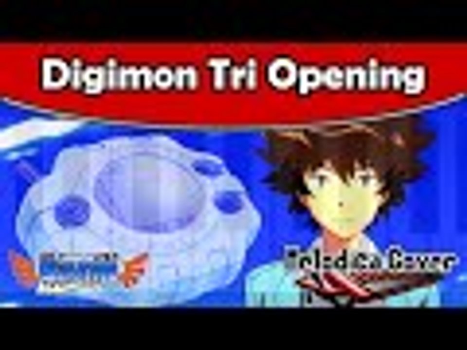 Digimon Tri Opening - Melodica Cover