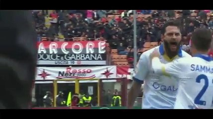 اهداف مباراة ميلان و فروسينوني 3- 3 ( 1/05/2016) الدوري الإيطالي