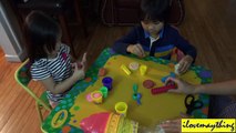 Play-Doh Sweet Shoppe Ice Cream Unboxing & Playtime w/ Hulyan & Maya