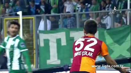Bursaspor 1 - 1 Galatasaray GOALS