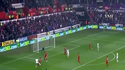 اهداف مباراة ليفربول و سوانزي سيتي 1-3 ( 1/05/2016)  الدوري االانجليزي