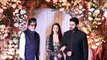 Aishwarya & Abhishek Bachchan at Bipasha Basu & Karan Grover Wedding Reception 2016