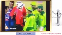 India vs Pakistan Fight in cricket Top 9 fights in Cricket History between players