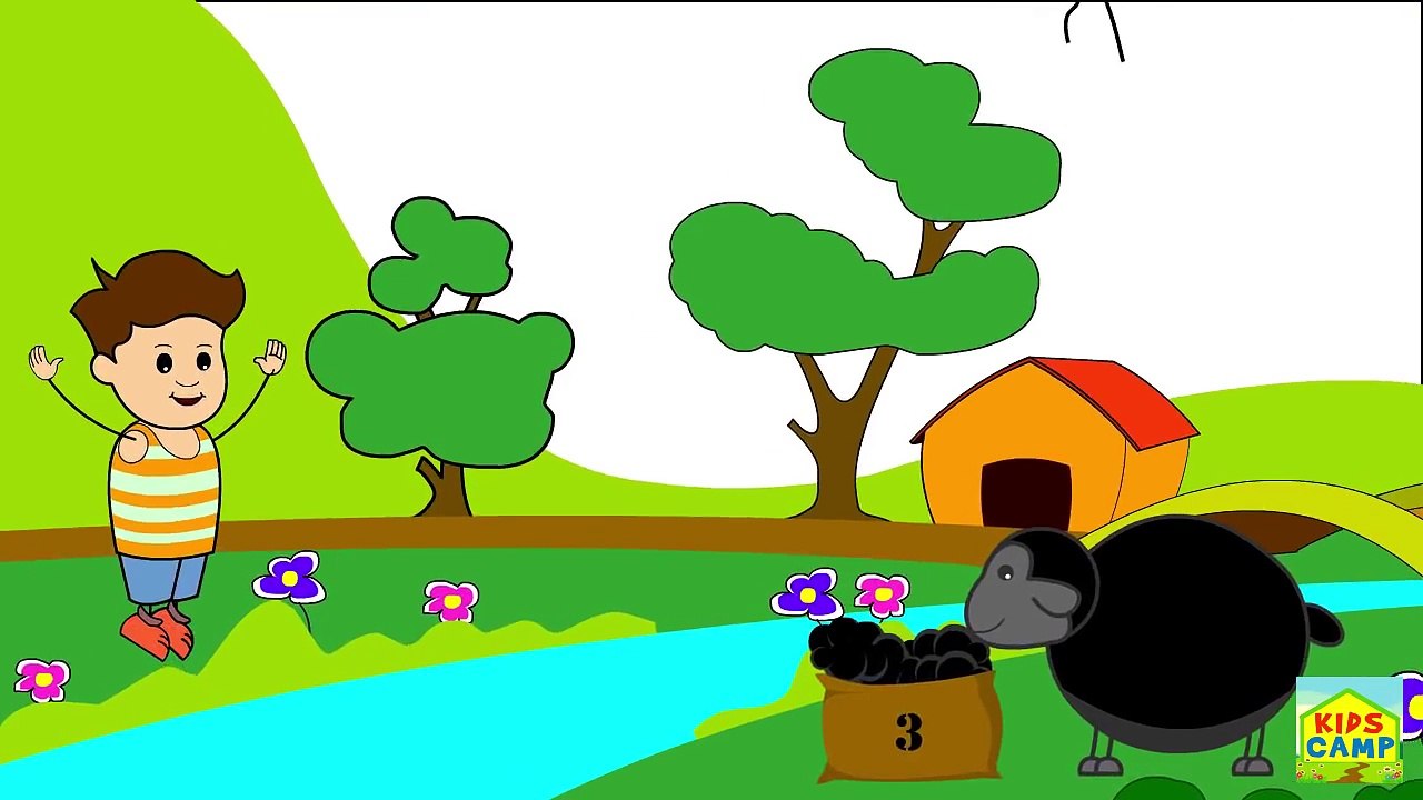 Baa Baa Black Sheep | Nursery Rhymes | Popular Nursery Rhymes by KidsCamp