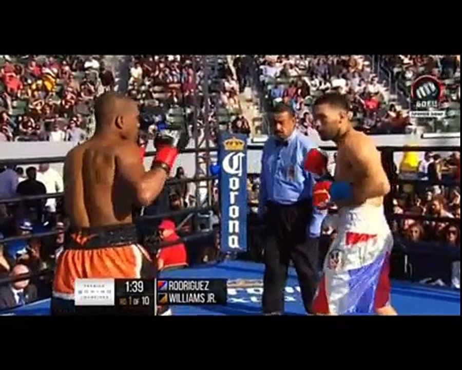 Edwin Rodriguez vs Thomas Williams Jr - Full Fight