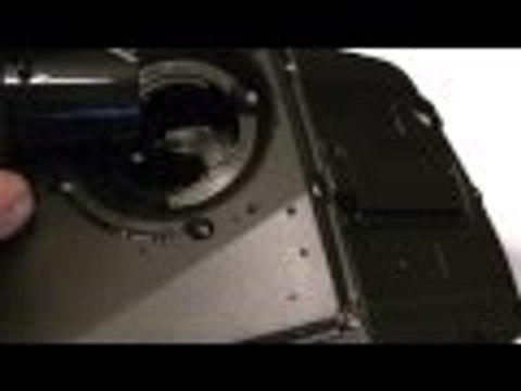 filling the Fresh water Tank IRobot scooba 450