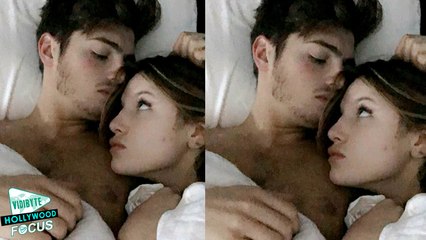 Bella Thorne and Gregg Sulkin Pose Naked In Bed