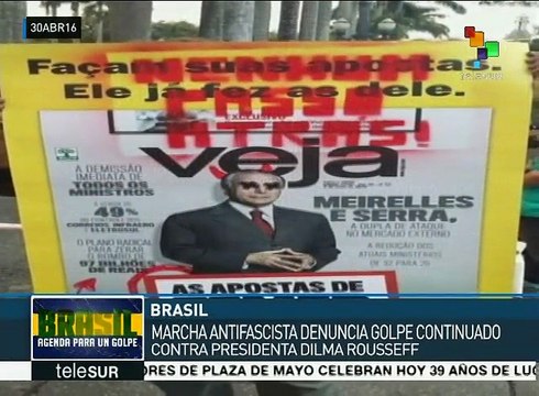 Brasil: continúan movilizaciones por la democracia y contra el golpe