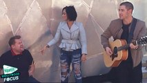 Nick Jonas and Demi Lovato Perform ‘Jealous’ In Carpool Karaoke