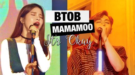 [FMV] BTOB x MAMAMOO - It's Okay