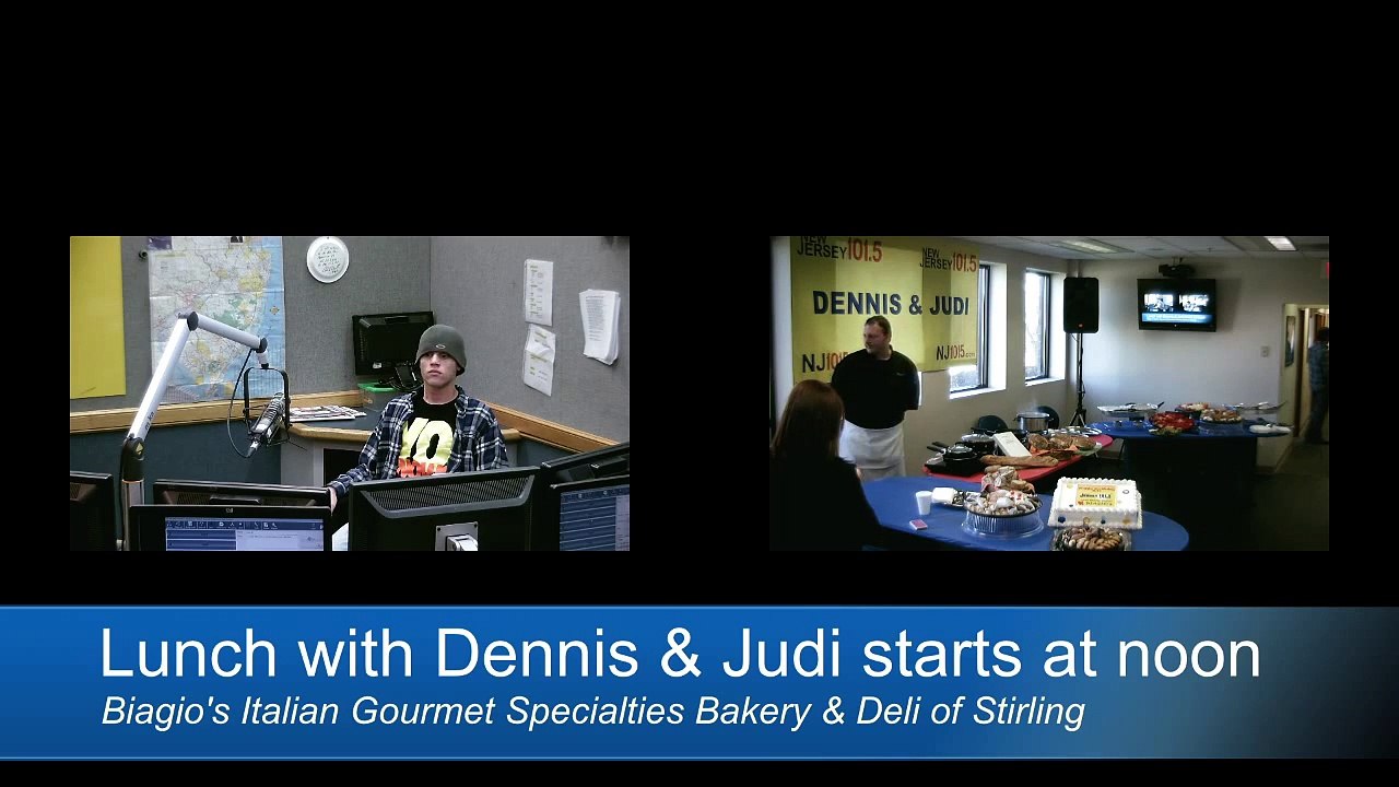 Biagios Bakery joins Dennis and Judi for an in-studio lunch