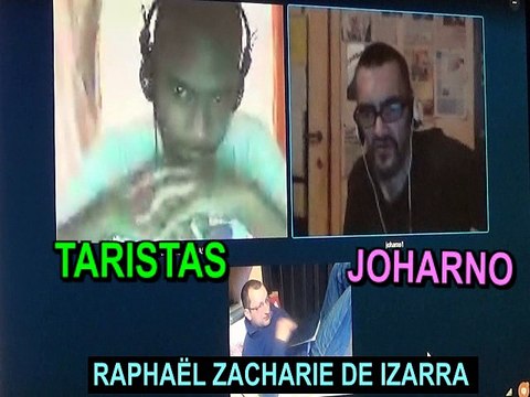 Joharno, Taristas, IZARRA unis contre YOUTUBE ! Raphaël Zacharie de IZARRA BQ