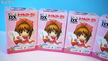 Anime Cardcaptor Sakura Color Colle DX Blind Boxes - Kawaii Figure Collectible Toys - カ�
