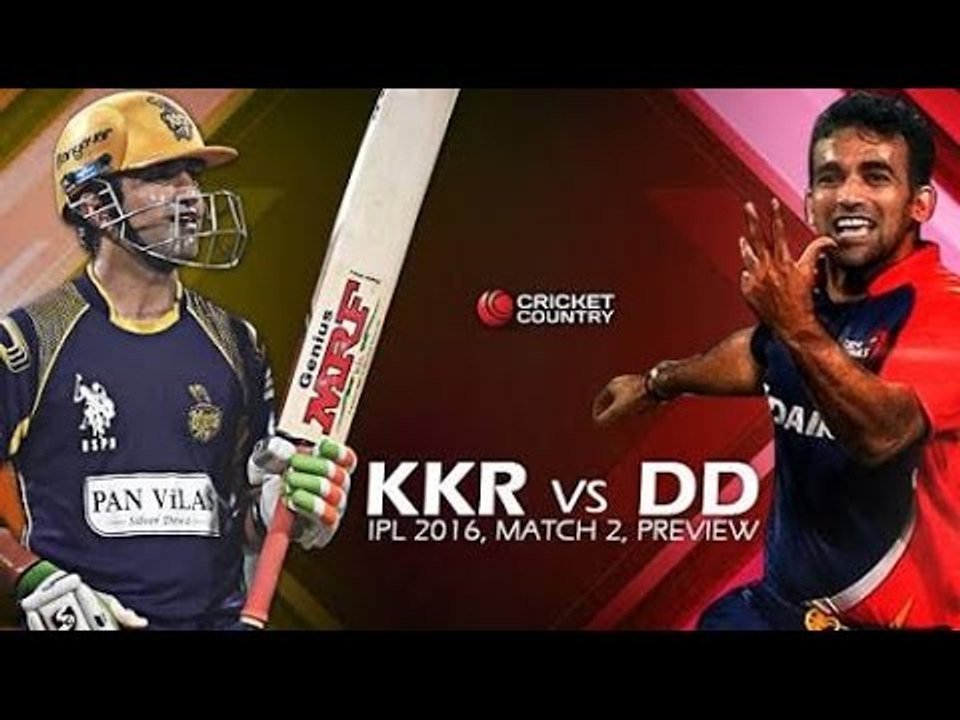 DD vs KKR - Match Highlights - VIVO IPL T20 2016 - Delhi Daredevils vs Kolkata Knight Riders