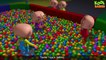 Five Little Babies Playing With Balls - Nursery Rhymes & Children's Songs - Zool Babies BallPit Show