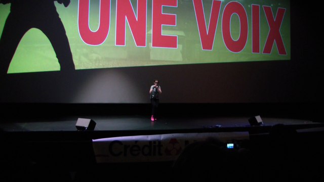 Maïa Lacombe - It's Oh So Quiet - Finale Concours Un Jour Une Voix