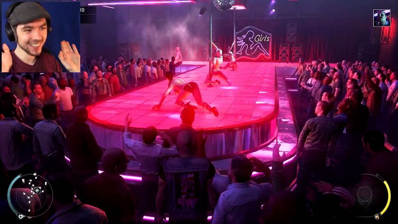 STRIP CLUB COP! | Hitman Absolution #5