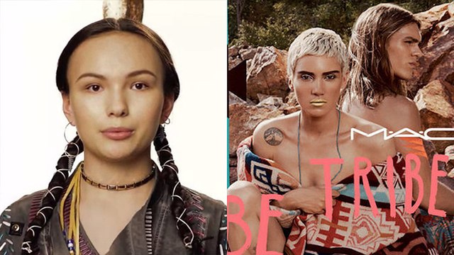 Native American Model Reminds Us Her Culture Isn't a Fashion Statement