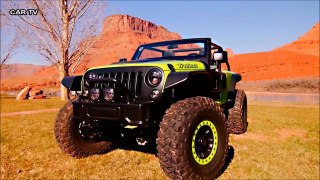 2016 Jeep Easter Safari Concept Vehicles OffRoad