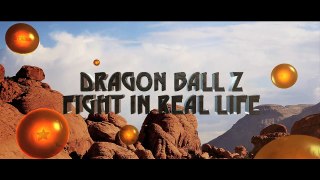 Dragon Ball Z Fight In Real Life!