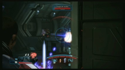 Mass Effect 3 Wii U, Historia 5, La medica infiltrada me roba los planos