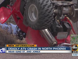 Names released in deadly ATV crash