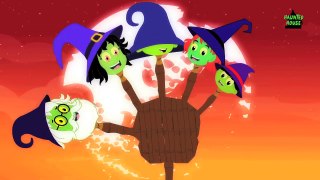 The Witch Queen | Original Songs For Kids | Scary Nursery Rhymes For Childrens And Baby