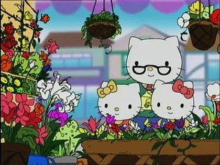 HELLO KITTY Une sortie avec papa Francais