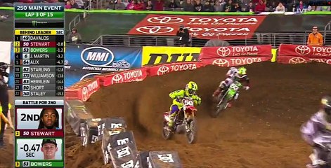East Rutherford Monster Energy Supercross 2016 - Rd16 East Rutherford - 250 Main Event
