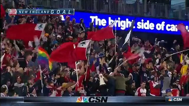 Diego Fagundez Goal - New England Revolution 1-0 Orlando City SC - MLS 30-04-2016