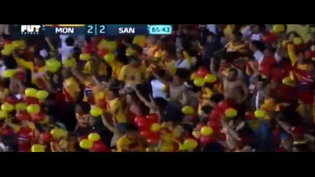Luis Gabriel Goal ~ Monarcas Morelia vs Santos Laguna 3-2