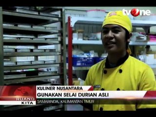 Lezatnya Roti Durian Khas Samarinda