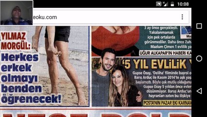 Gazete manşetleri Manşet yorumları Eleştiriler