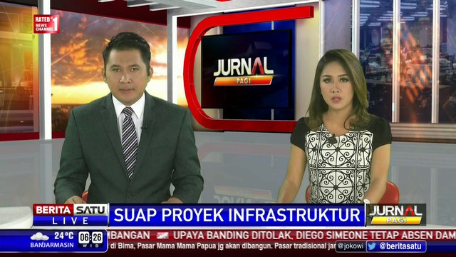 Nama-nama Anggota DPR Tersangka Kasus Suap Kementerian PUPR