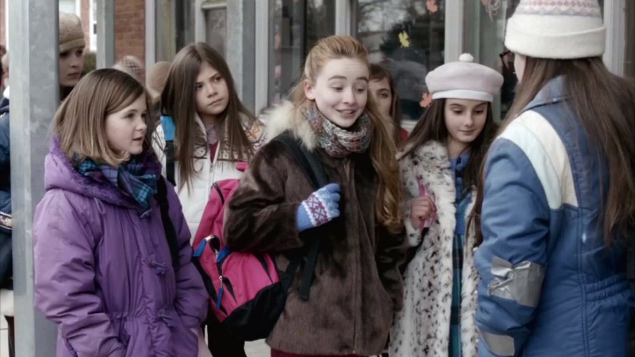 Sabrina Carpenter on Orange is the New Black