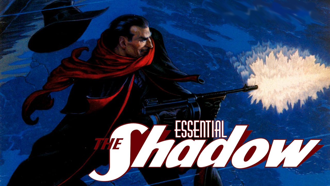 Razör vs. Comics: Enter THE SHADOW