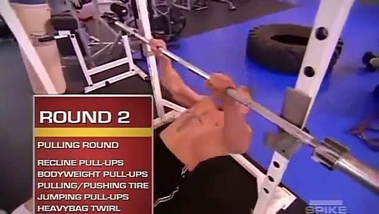 Brock Lesnar workout