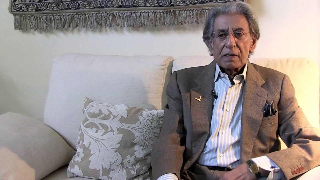 INTERVIEW WITH AIR COMMODORE SAJAD HAIDER (ret’d Pakistan Air Force)