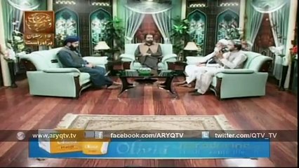 rahmat ka hy darwaza khula by kashif ali naz ARY QTV live