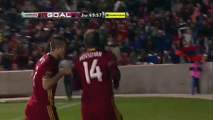 Yura Movsisyan Goal - Real Salt Lake 2-1 Houston Dynamo -  MLS 30-04-2016