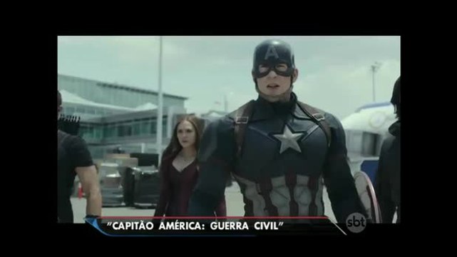 SBT Brasil mostra os bastidores de ´Capitão América - Guerra Civil´