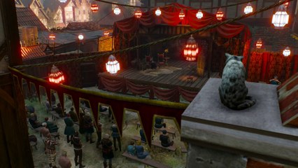 WITCHER 3 DEATH MARCH! WALKTHROUGH 197 - THE PLAY'S THE THING PERFORMANCE FAIL!