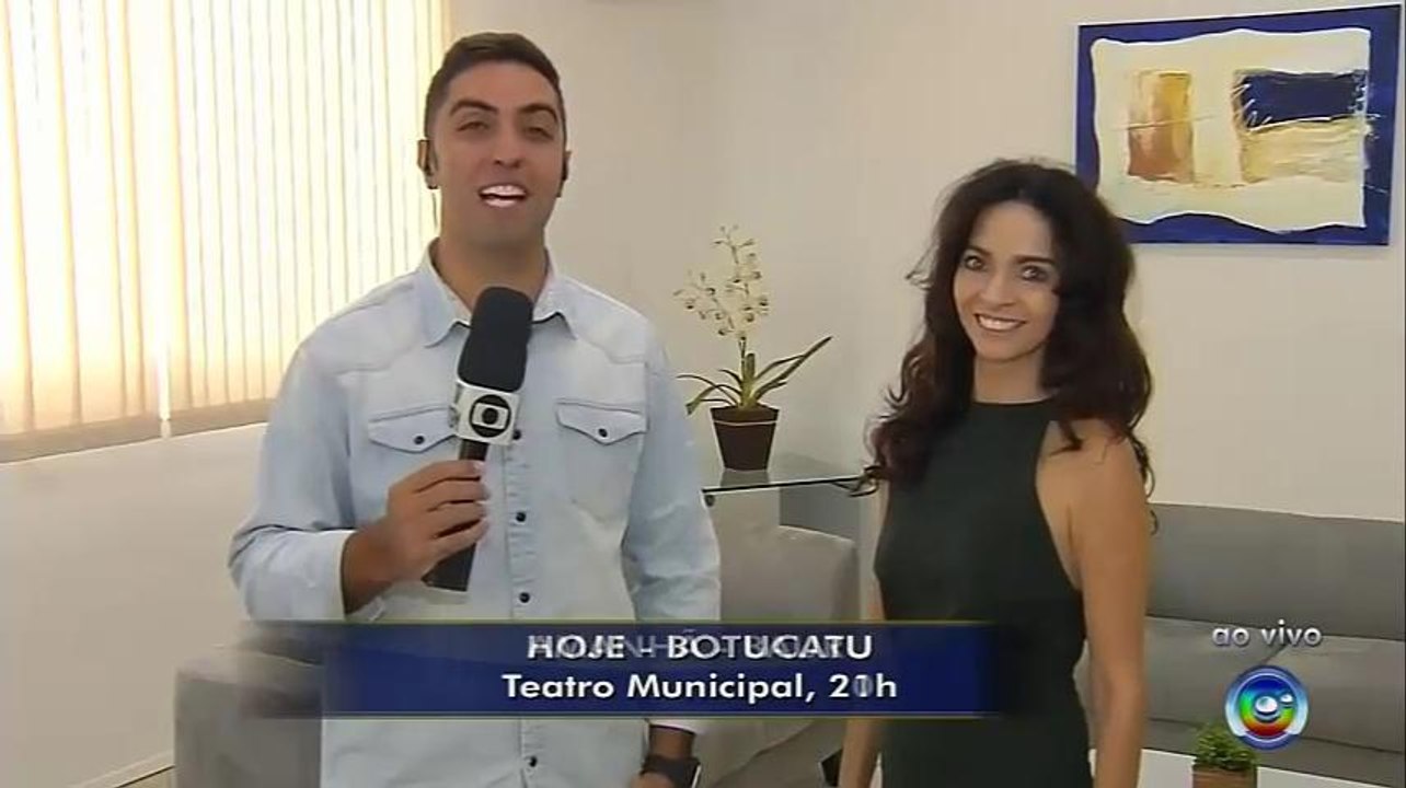 Cláudia Ohana - Jornal Tem Noticias da Tv