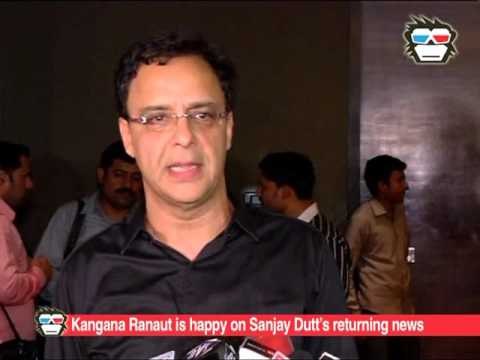 We will party once Sanjay Dutt comes back from jail- Kangana Ranaut
