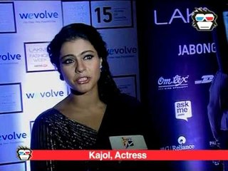 Kajol speaks about her comeback film with Shahrukh.