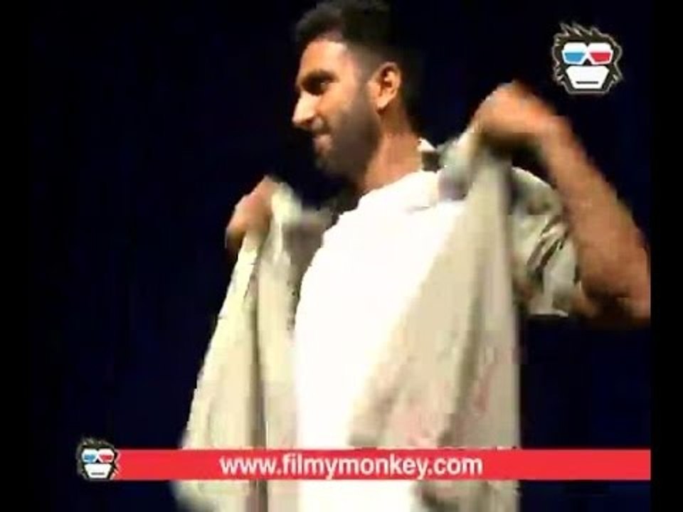 VIDEO INTERVIEW: Look at Ranveer's 10th standard shirt which is his most prized possession