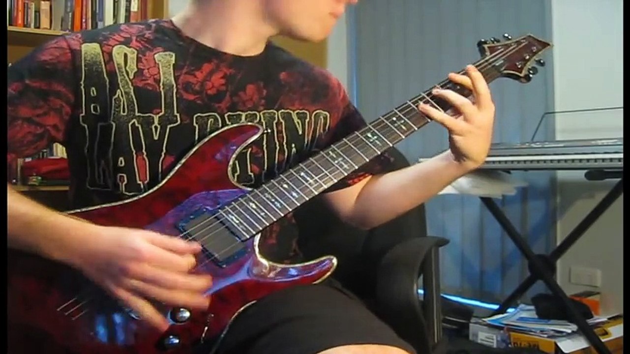 Alone BMVF Guitar Cover