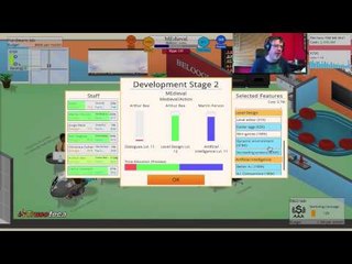 ElVirusGamer presentacion con Game Dev tycoon Millonetti
