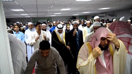Maghrib Prayer By Imam-e-Haram Shaikh Maher bin Hamad Al Mueaqly In Amsua Masjid Hong Kong