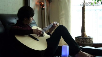 (Original) Gravity - Sungha Jung (Bariton Guitar)